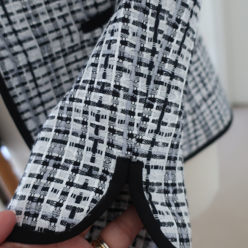 Pendleton Black And White Blazer/Jacket - image 5